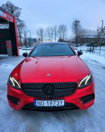 Mercedes-Benz Klasa E cena 175000 przebieg: 68000, rok produkcji 2018 z Olsztyn małe 16